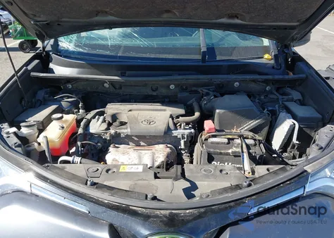 2017 Toyota Rav4 Le из США, поврежденный, VIN JTMBFREVXHJ713638